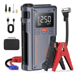 Arrancador de Batería 8000 mAh 12 V con Inflador