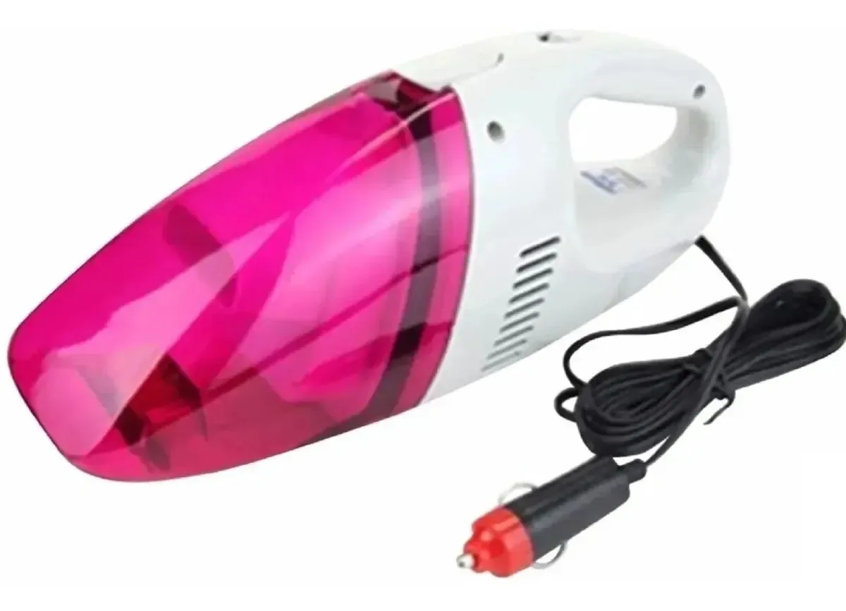 Aspiradora Para Auto Aspiradora De Auto Aspira Portatil 12v Color Surtidos