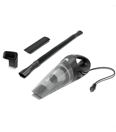 Aspiradora Auto Brookstone 12V Negro Modelo BK1051