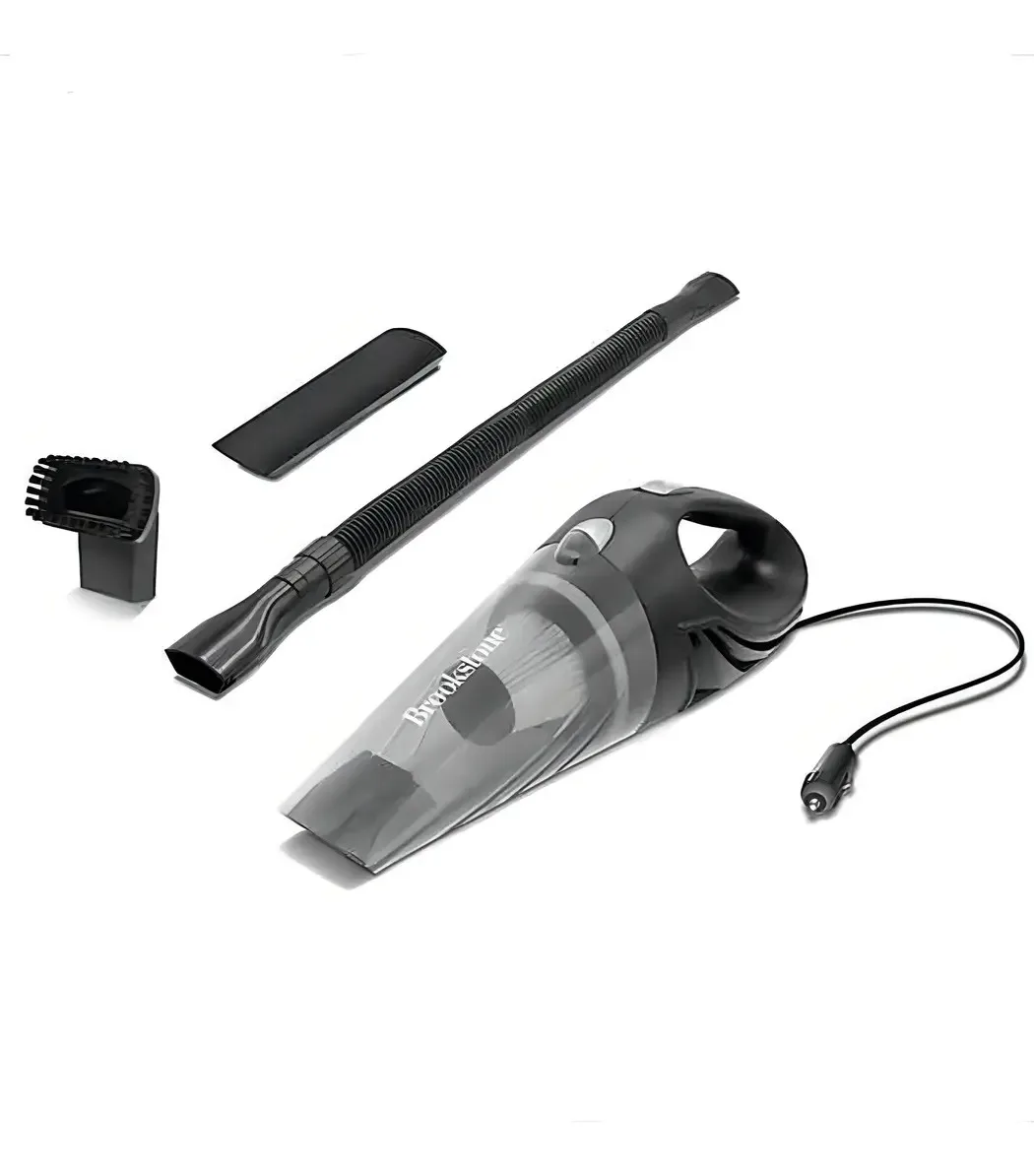 Aspiradora Auto Brookstone 12V Negro Modelo BK1051