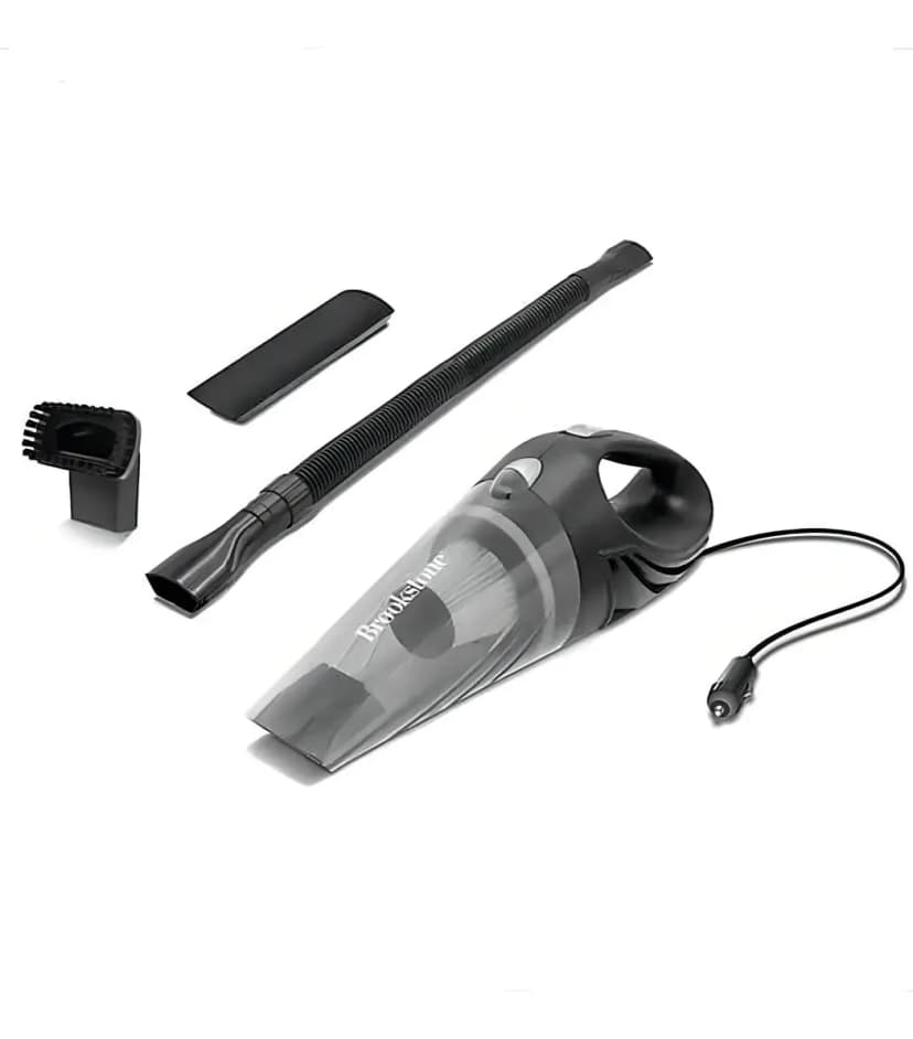 Aspiradora Auto Brookstone 12V Negro Modelo BK1051