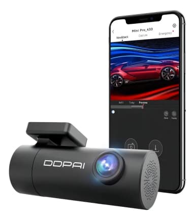 Cámara para auto Ddpai Mini Pro 1296p Hd Dashcam