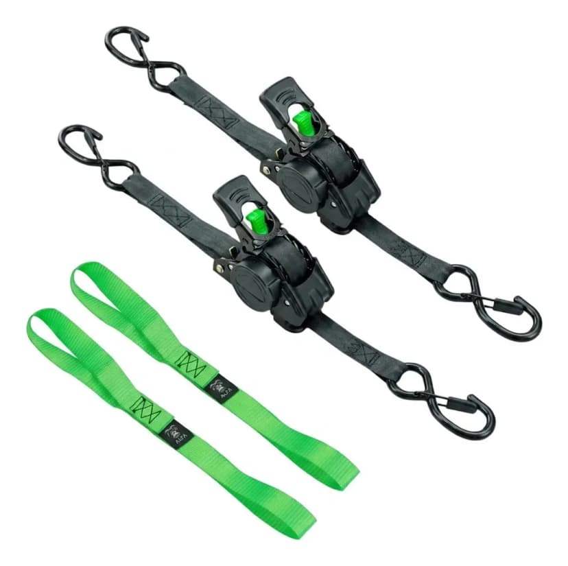Cargo Alfa Eslinga de Amarre Retráctil 3 m Pack 2