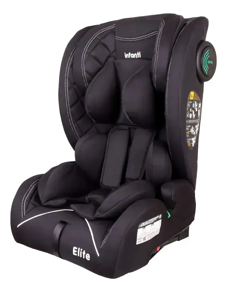 Silla Auto Combinadas Eliite Isofix I-size Hb-59 Negro
