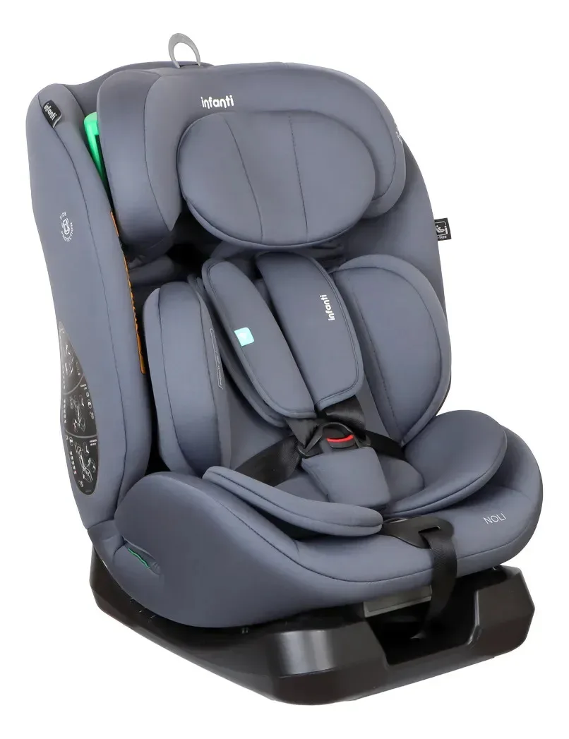 Silla Auto Convertible Noli Grey Infanti Ñoli Gris