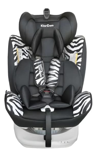 Silla Para Niños Auto 360 Etapa 0-1-2-3 - Kidscool Color Zebra