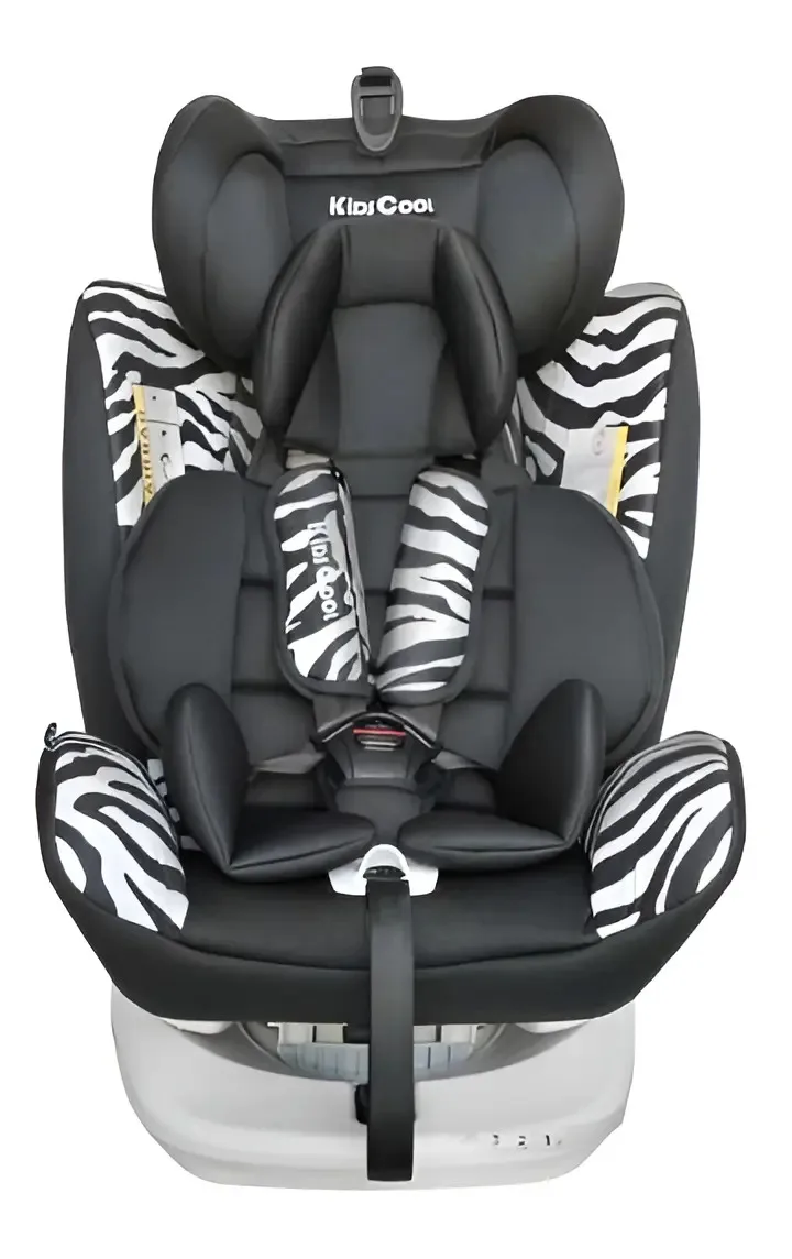 Silla Para Niños Auto 360 Etapa 0-1-2-3 - Kidscool Color Zebra