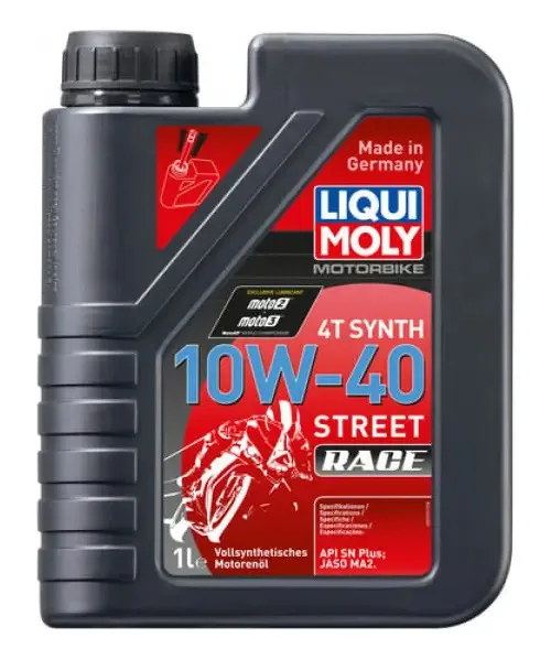 Liqui Moly Motorbike 10W-40 4T Sintético 1 L