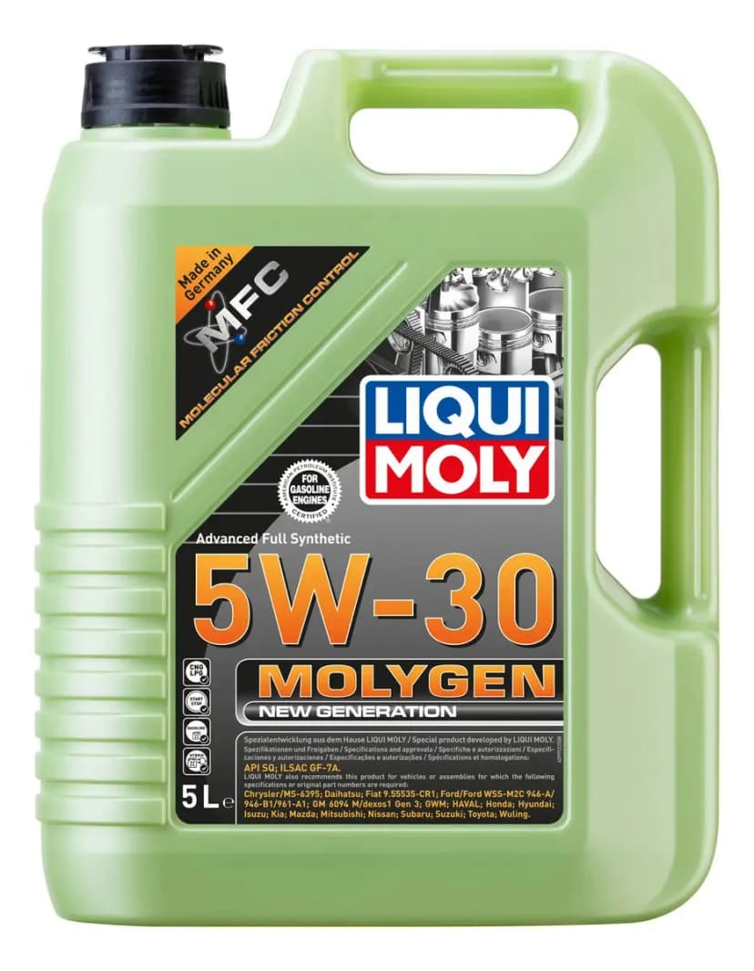 Liqui Moly Molygen New Generation 5W-30 5 L
