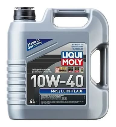 Liqui Moly MoS2 Leichtlauf 10W-40 4 L