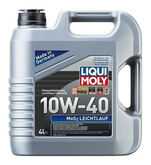 Liqui Moly MoS2 Leichtlauf 10W-40 4 L