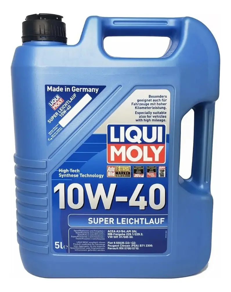Liqui Moly Super Leichtlauf 10W-40 5 L