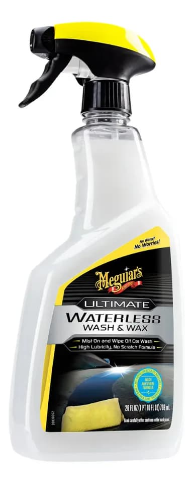 Lavado En Seco Y Cera Para Auto Meguiars Wash & Wax Anywhere