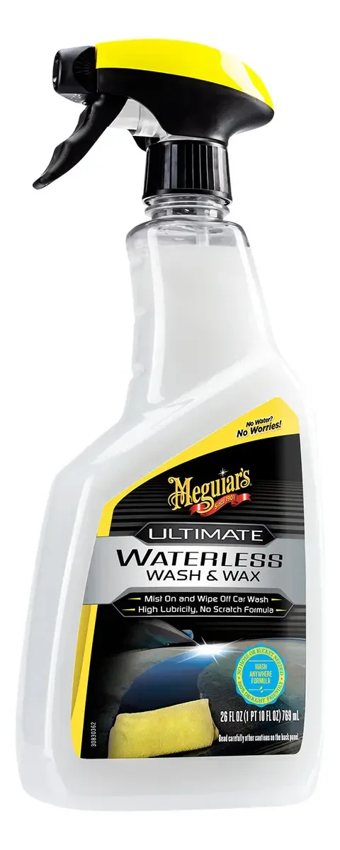 Lavado En Seco Y Cera Para Auto Meguiars Wash & Wax Anywhere