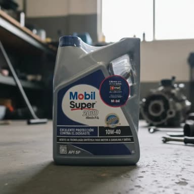 Mobil Super 2000 Formula P 10W-40 4 L