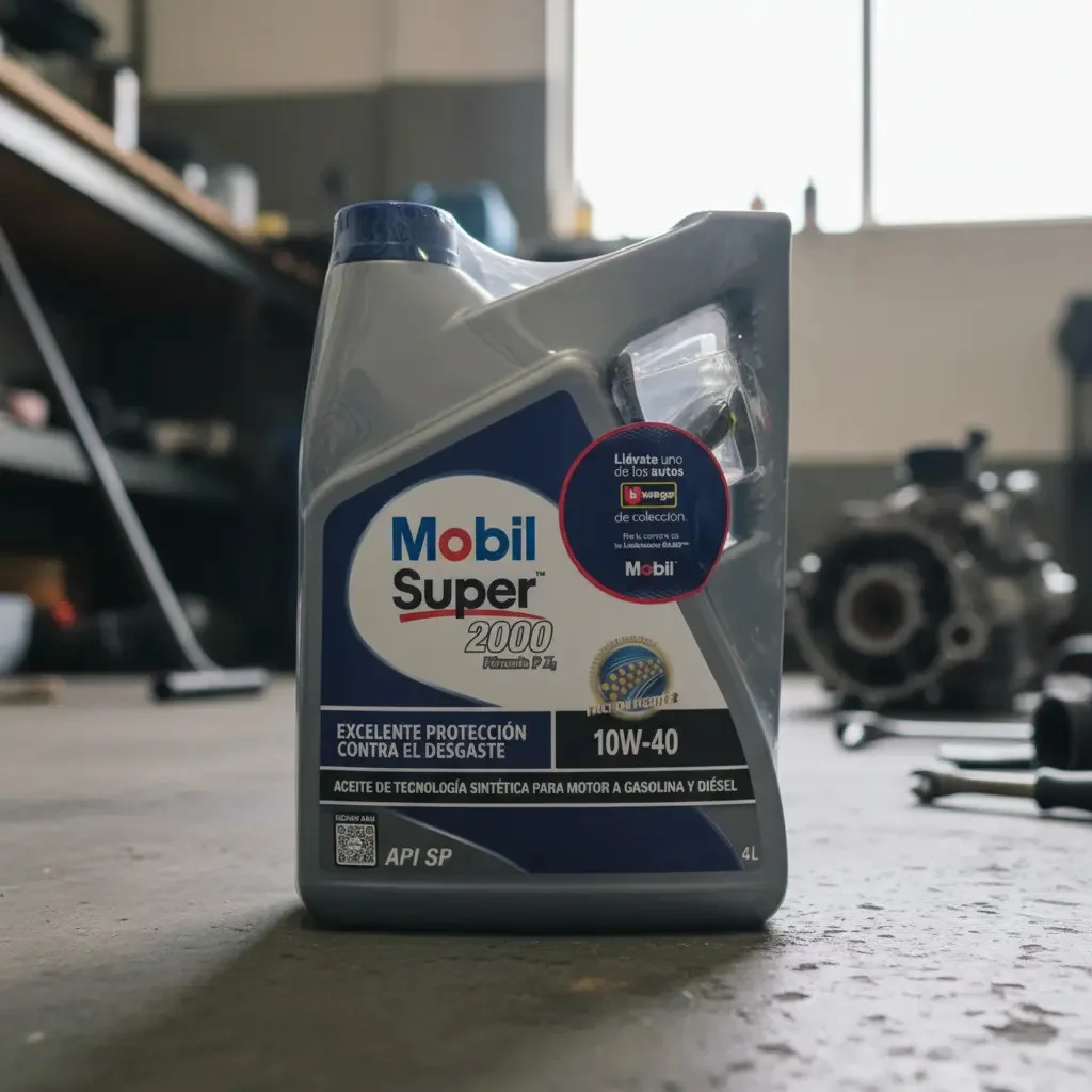 Mobil Super 2000 Formula P 10W-40 4 L