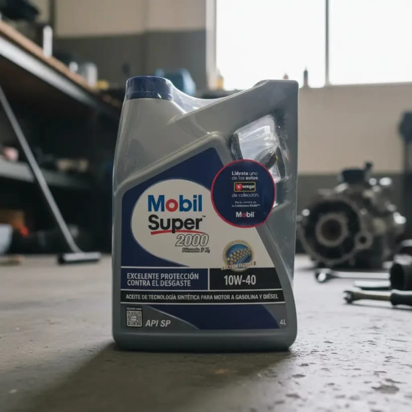 Mobil Super 2000 Formula P 10W-40 4 L