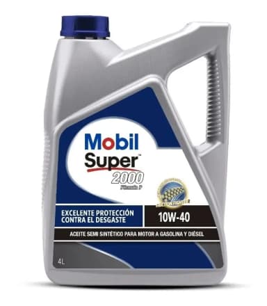Mobil Super 2000 X1 10W-40 4 L