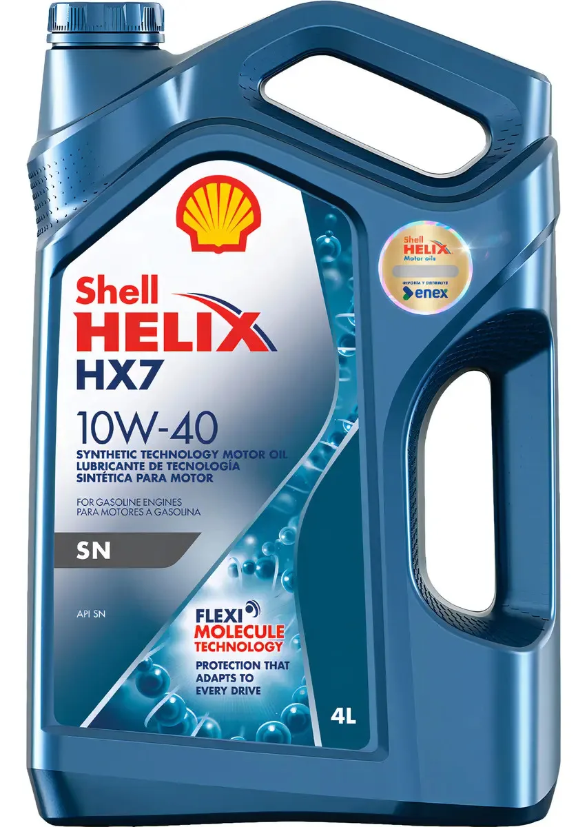 Shell Helix HX7 10W-40 4 L