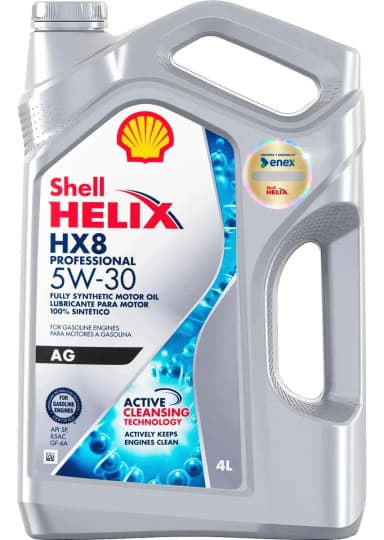 Shell Helix HX8 5W-30 4 L