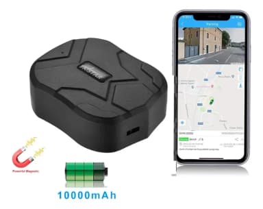 Rastreador de vehículos Tkstar Tk905b Tk905 B, 4G, 10000 mAh, chip C