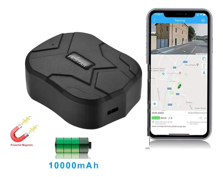 Rastreador de vehículos Tkstar Tk905b Tk905 B, 4G, 10000 mAh, chip C
