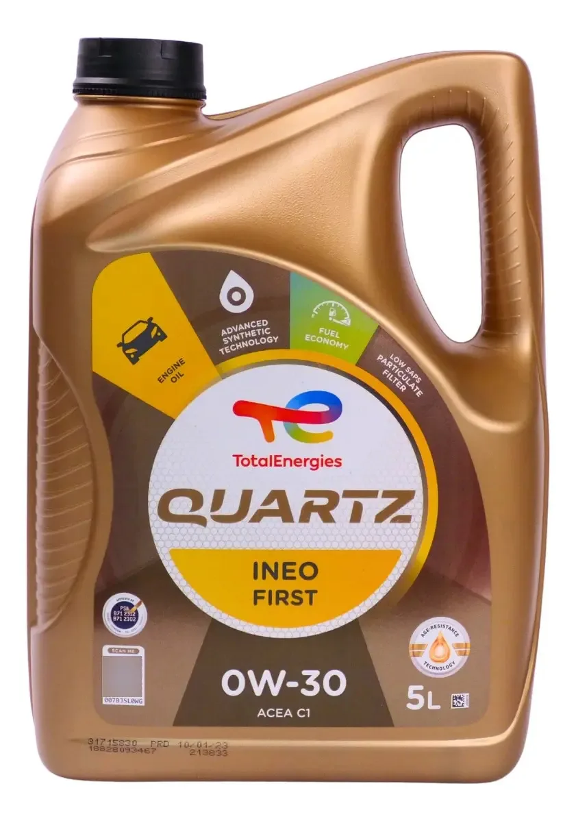 TotalEnergies Quartz Ineo First 0W-30 5 L