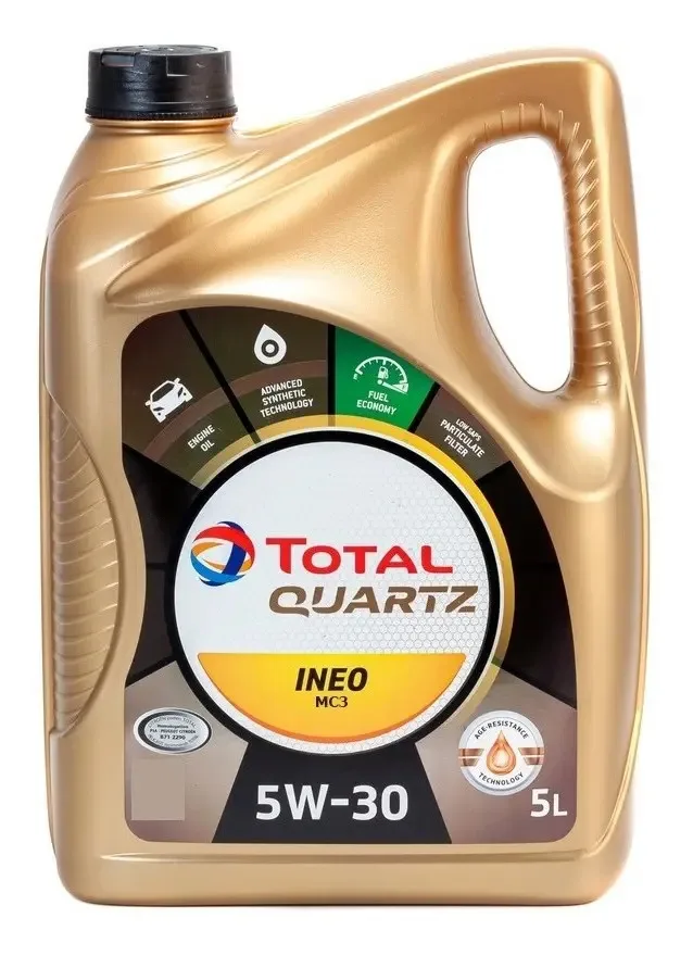 TotalEnergies Quartz Ineo MC3 5W-30 5 L